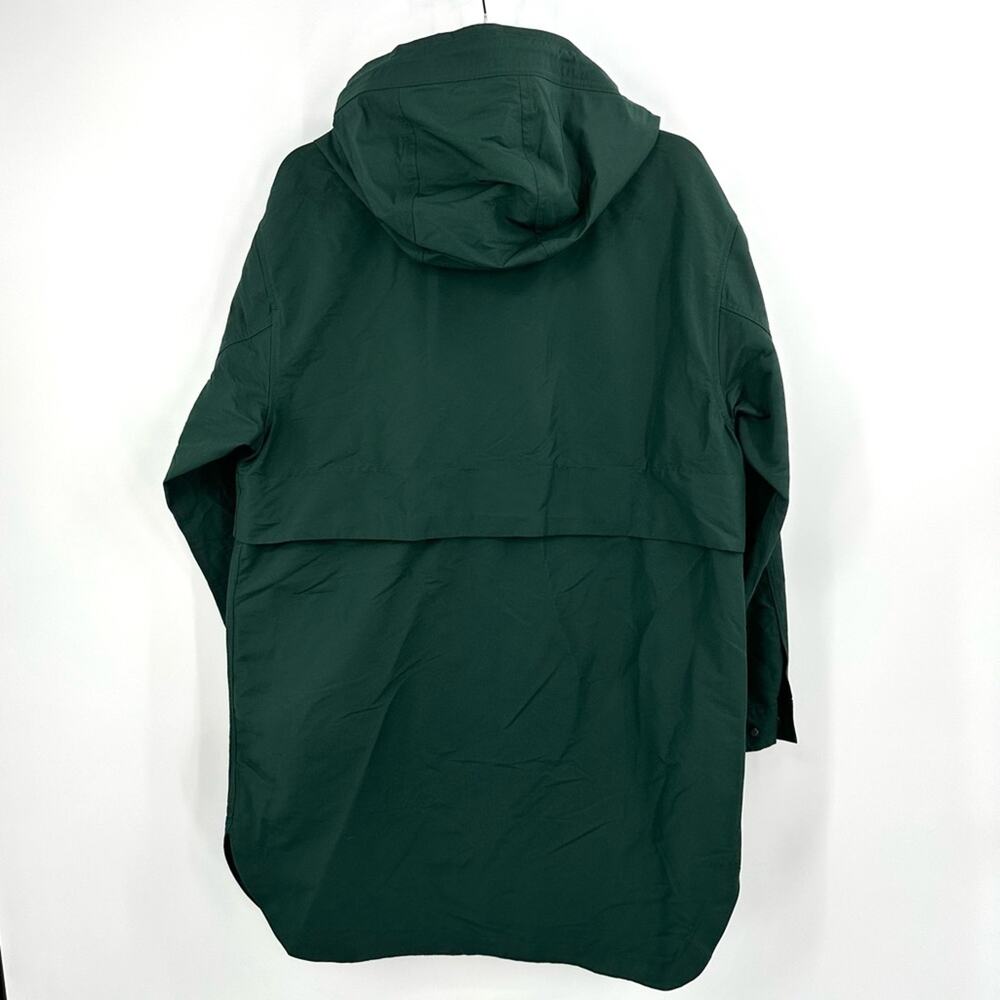 Everlane the ReNew Anorak in dark green Size M - Picture 8 of 8